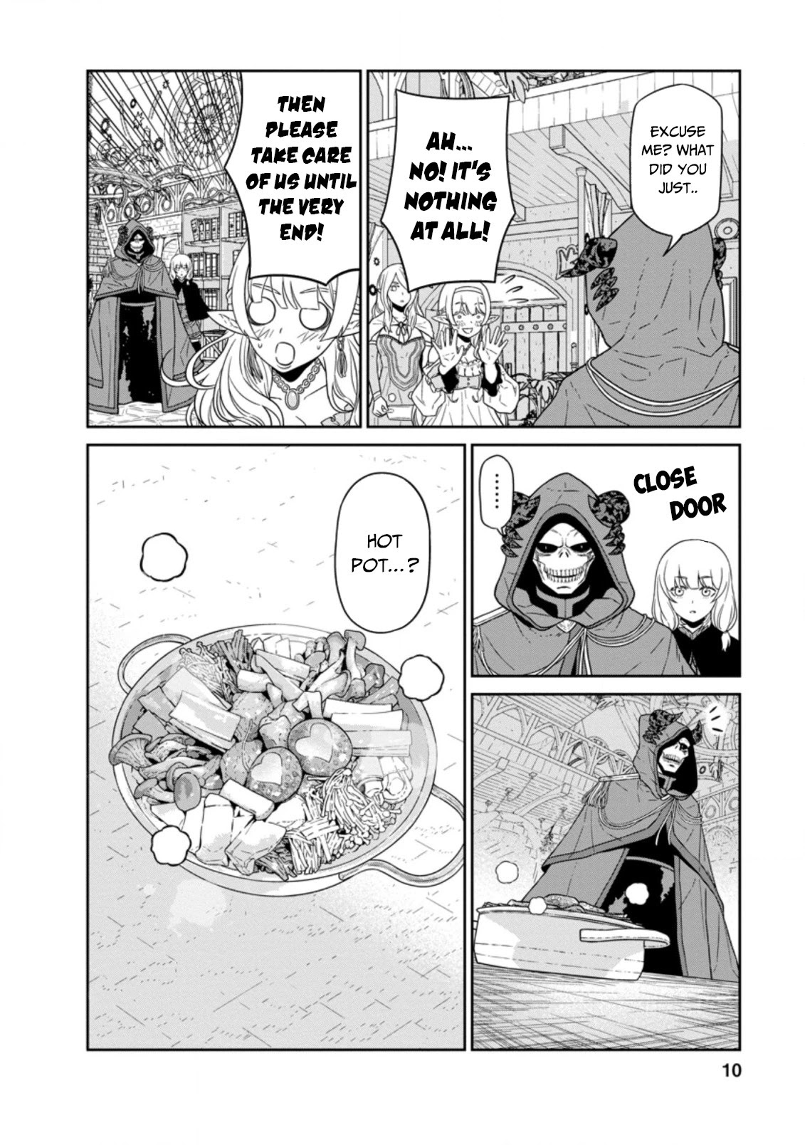 Maou Gun Saikyou no Majutsushi wa Ningen datta Chapter 21 page 9 - Chapter 21