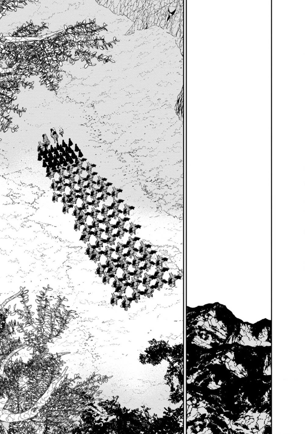Maou Gun Saikyou no Majutsushi wa Ningen datta Chapter 22.1 page 1 - Chapter 22.1