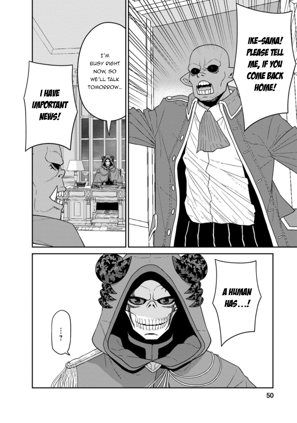Maou Gun Saikyou no Majutsushi wa Ningen datta Chapter 22.1 page 10 - Chapter 22.1