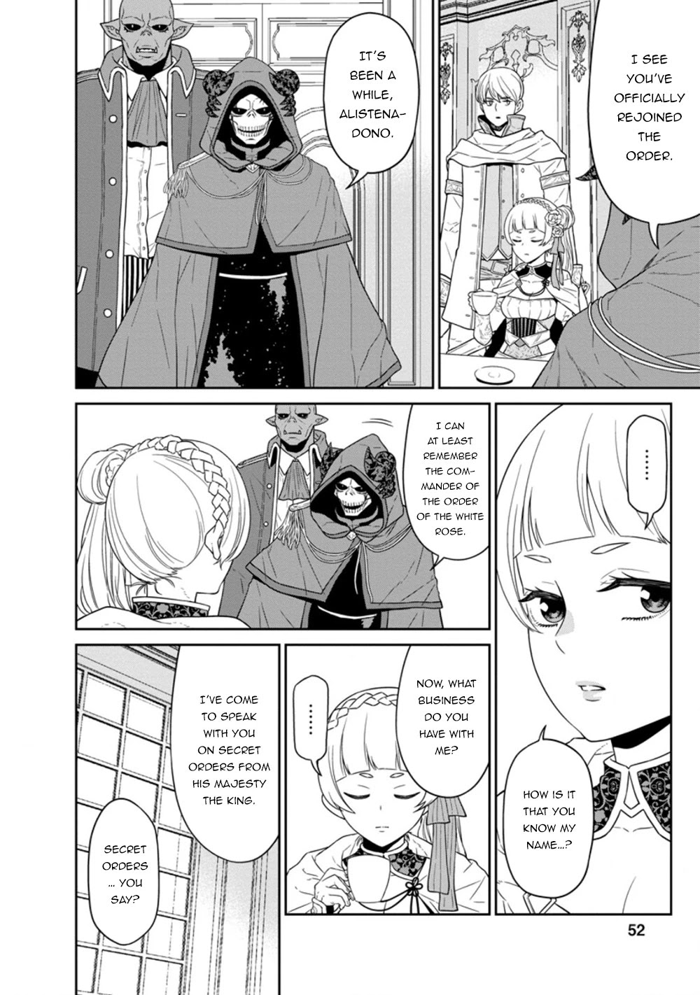 Maou Gun Saikyou no Majutsushi wa Ningen datta Chapter 22.1 page 12 - Chapter 22.1