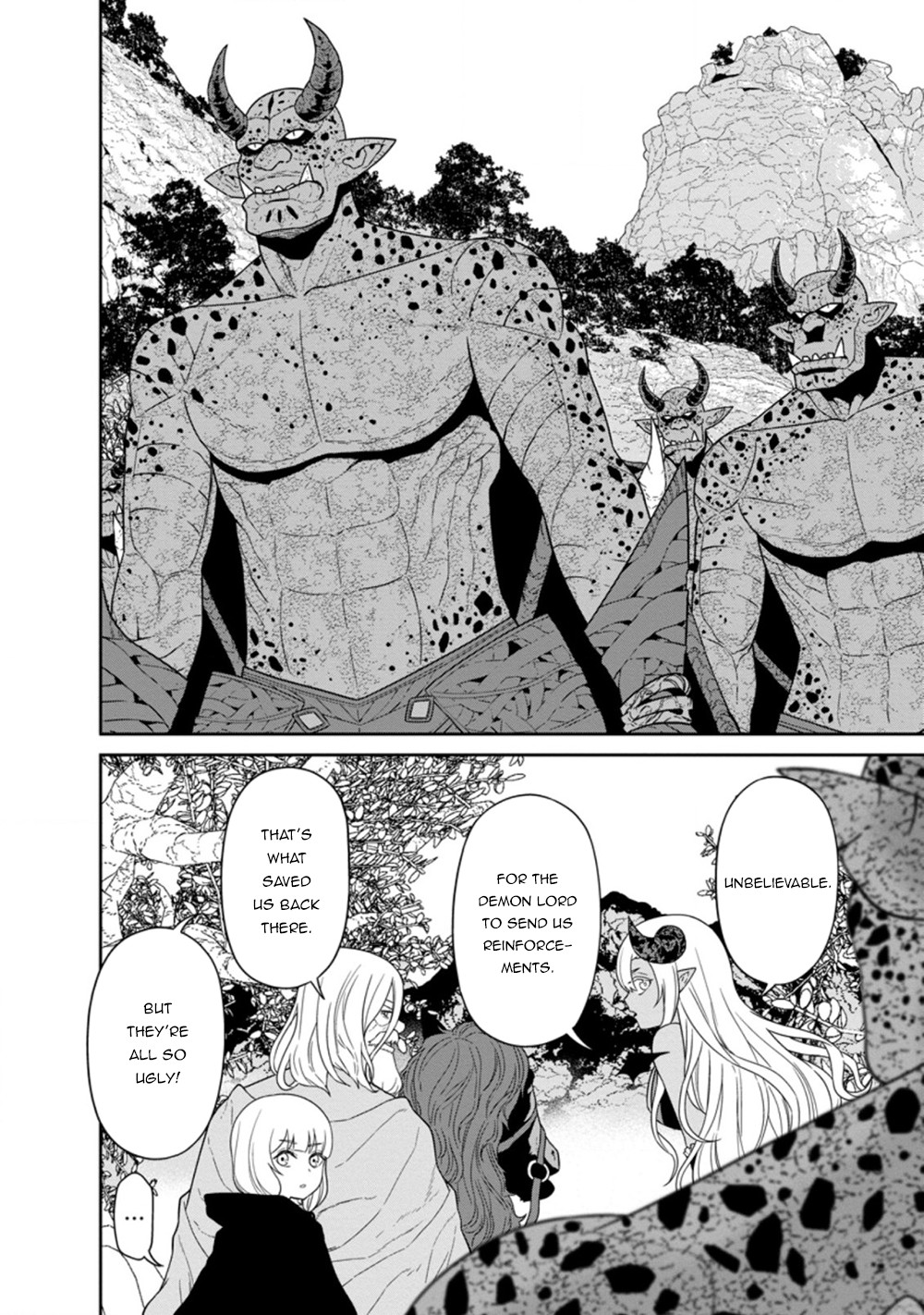 Maou Gun Saikyou no Majutsushi wa Ningen datta Chapter 22.1 page 2 - Chapter 22.1