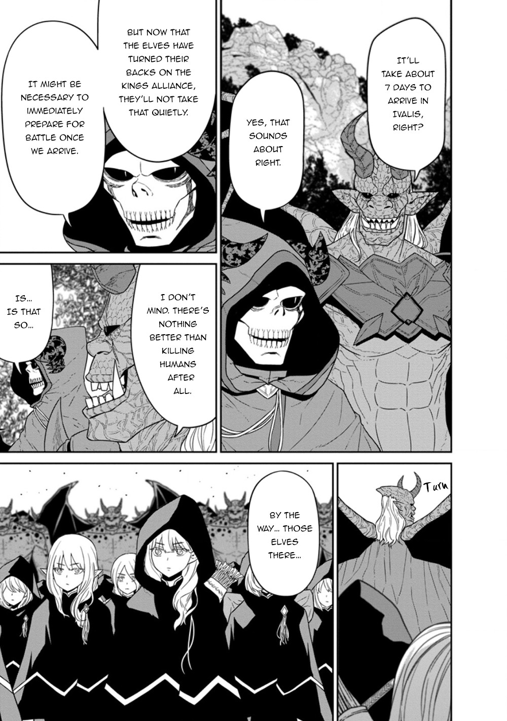 Maou Gun Saikyou no Majutsushi wa Ningen datta Chapter 22.1 page 3 - Chapter 22.1