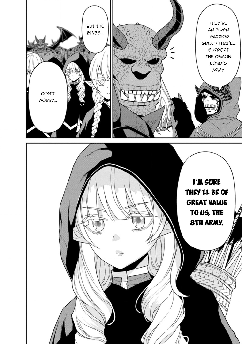 Maou Gun Saikyou no Majutsushi wa Ningen datta Chapter 22.1 page 4 - Chapter 22.1