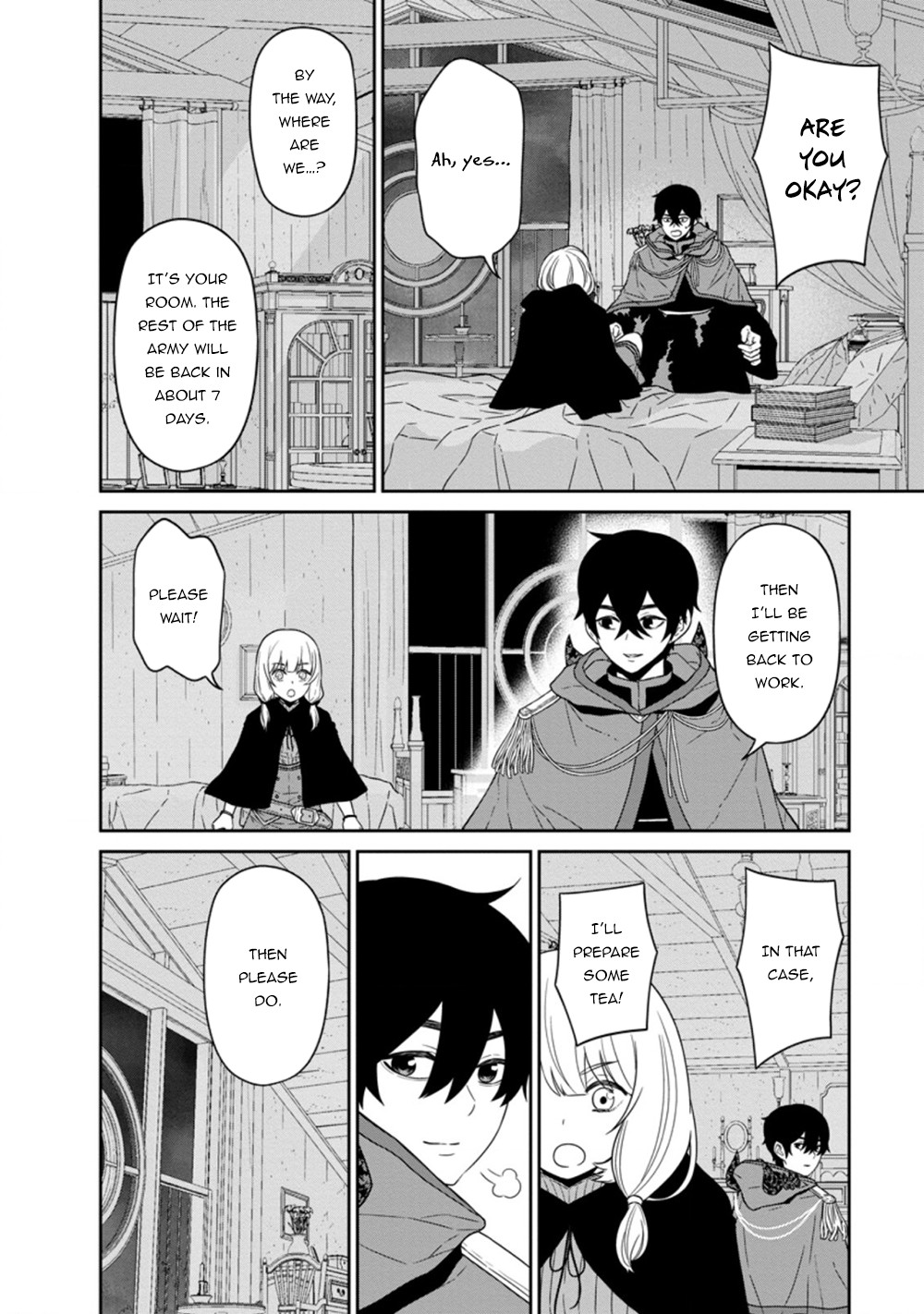 Maou Gun Saikyou no Majutsushi wa Ningen datta Chapter 22.1 page 8 - Chapter 22.1