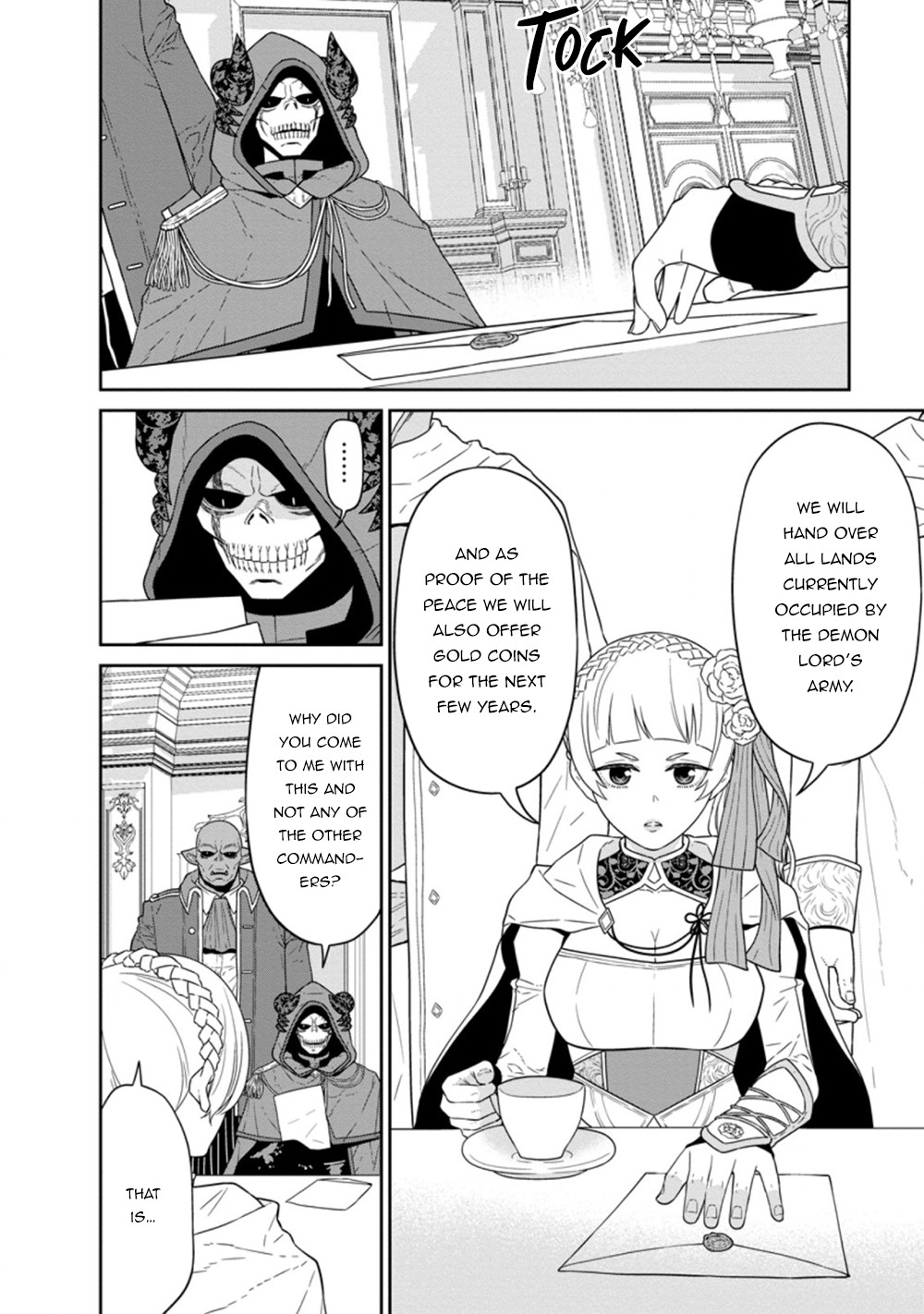 Maou Gun Saikyou no Majutsushi wa Ningen datta Chapter 22.2 page 2 - Chapter 22.2