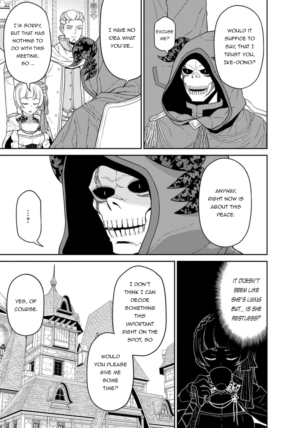 Maou Gun Saikyou no Majutsushi wa Ningen datta Chapter 22.2 page 3 - Chapter 22.2