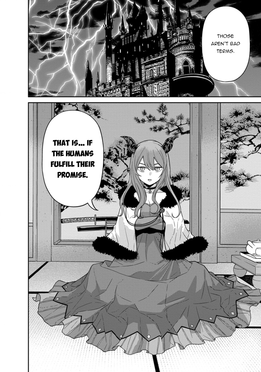 Maou Gun Saikyou no Majutsushi wa Ningen datta Chapter 22.2 page 4 - Chapter 22.2
