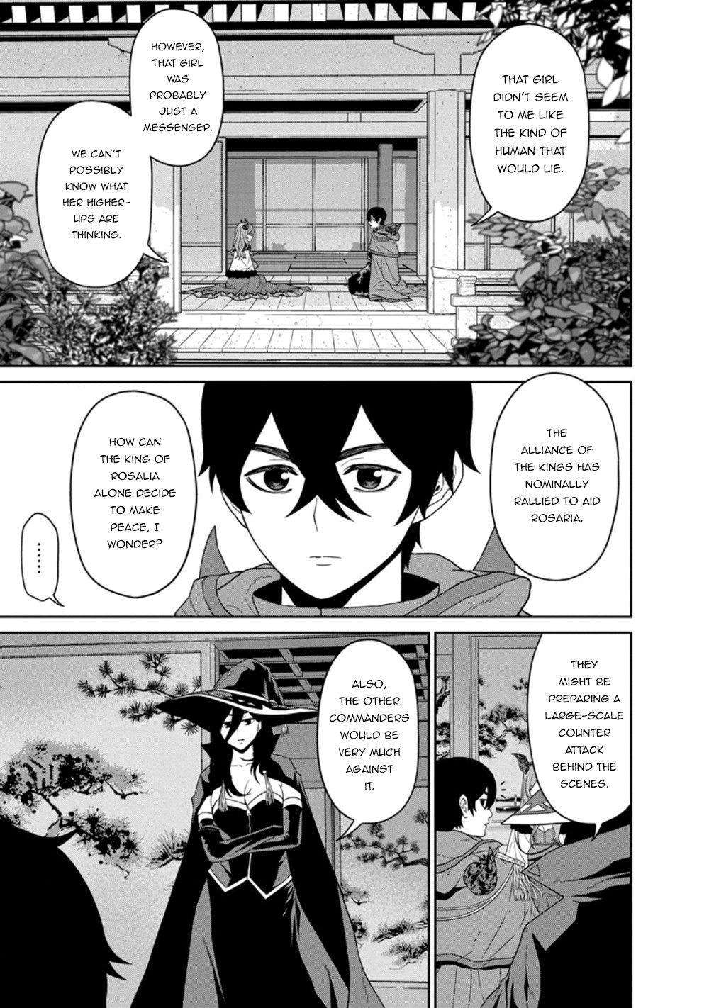 Maou Gun Saikyou no Majutsushi wa Ningen datta Chapter 22.2 page 5 - Chapter 22.2