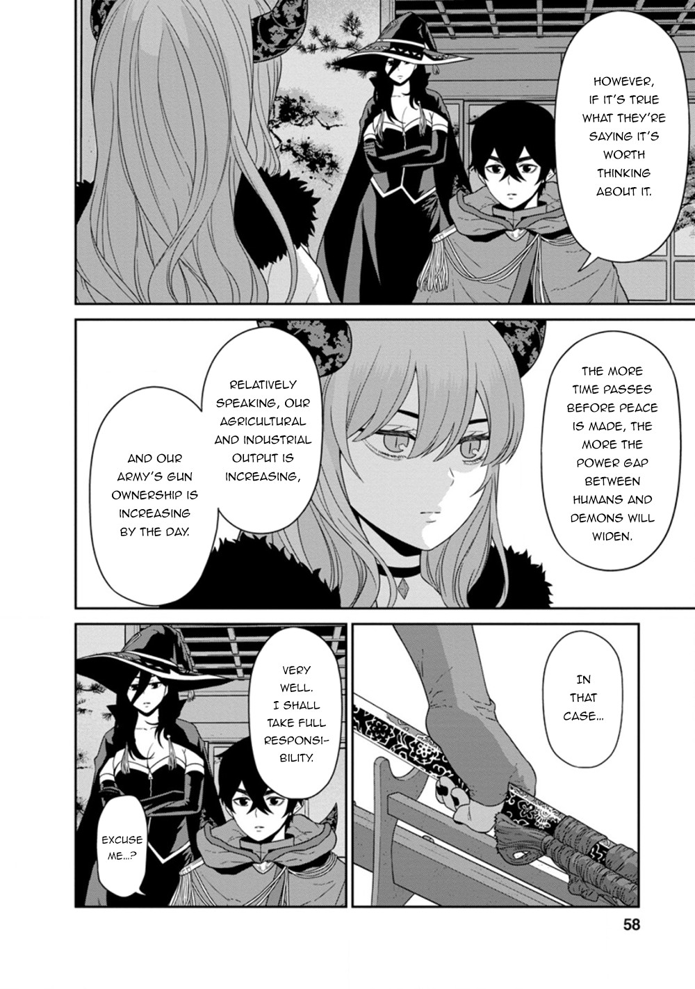 Maou Gun Saikyou no Majutsushi wa Ningen datta Chapter 22.2 page 6 - Chapter 22.2