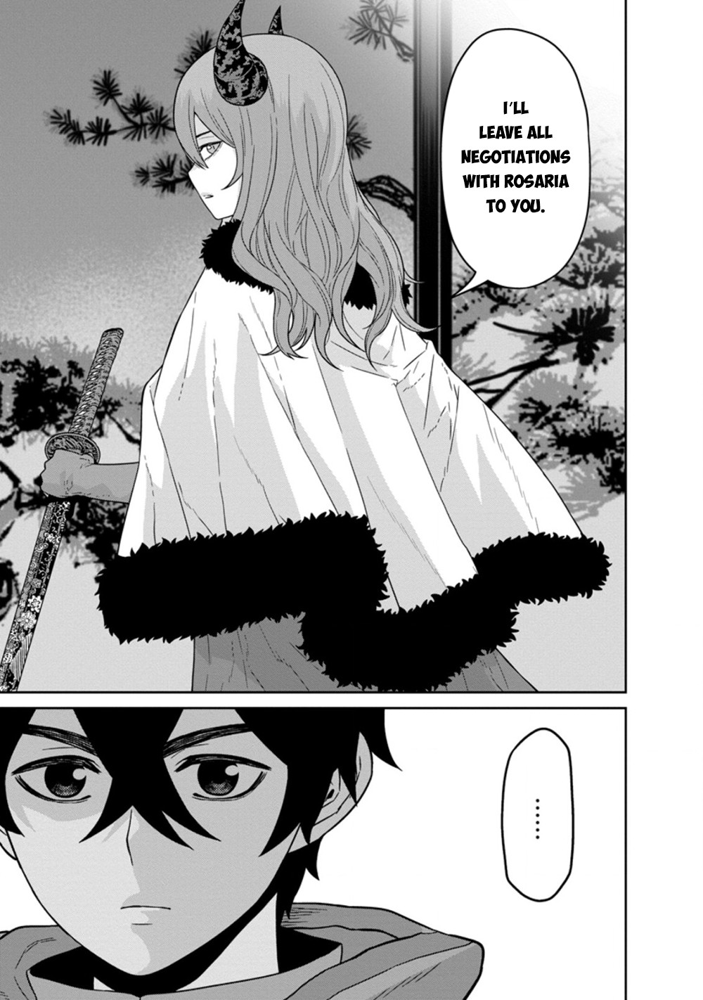 Maou Gun Saikyou no Majutsushi wa Ningen datta Chapter 22.2 page 7 - Chapter 22.2