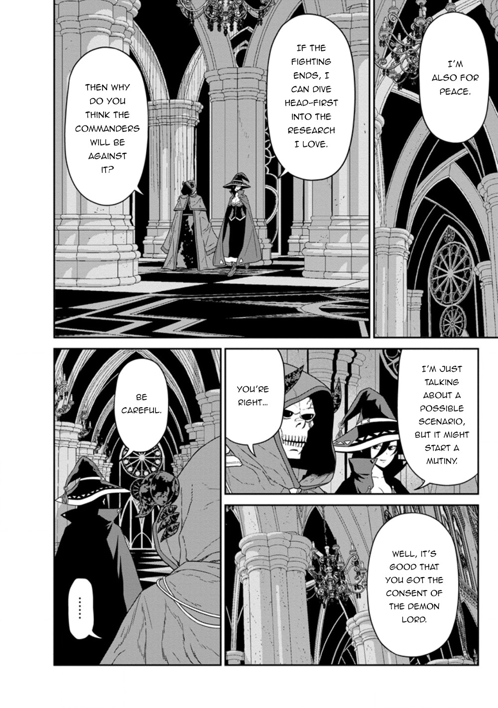 Maou Gun Saikyou no Majutsushi wa Ningen datta Chapter 22.2 page 8 - Chapter 22.2