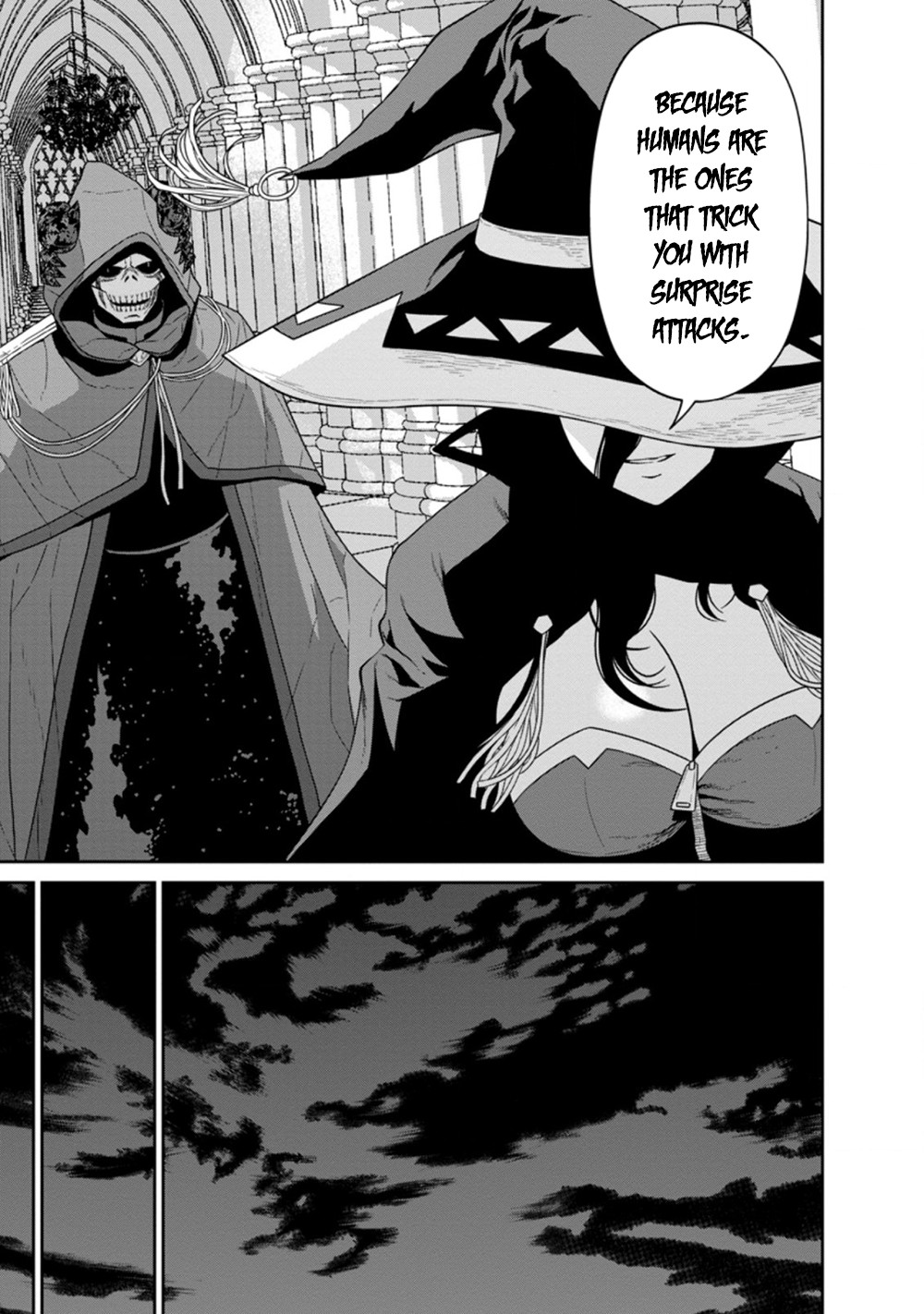 Maou Gun Saikyou no Majutsushi wa Ningen datta Chapter 22.2 page 9 - Chapter 22.2