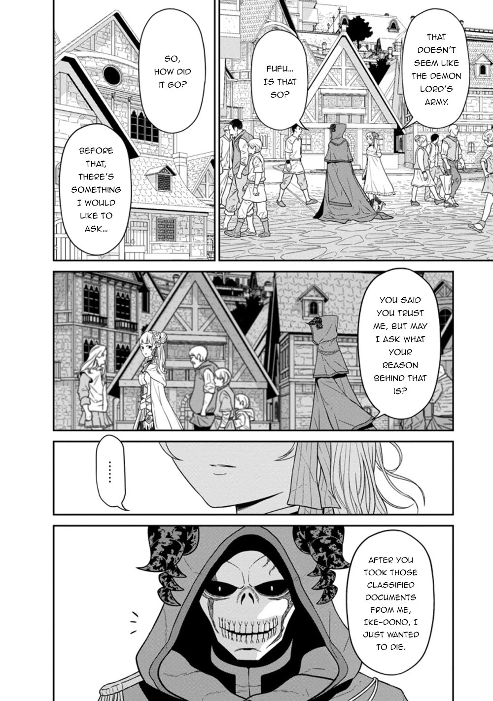 Maou Gun Saikyou no Majutsushi wa Ningen datta Chapter 22.3 page 1 - Chapter 22.3