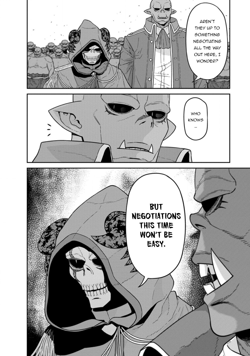 Maou Gun Saikyou no Majutsushi wa Ningen datta Chapter 22.3 page 10 - Chapter 22.3