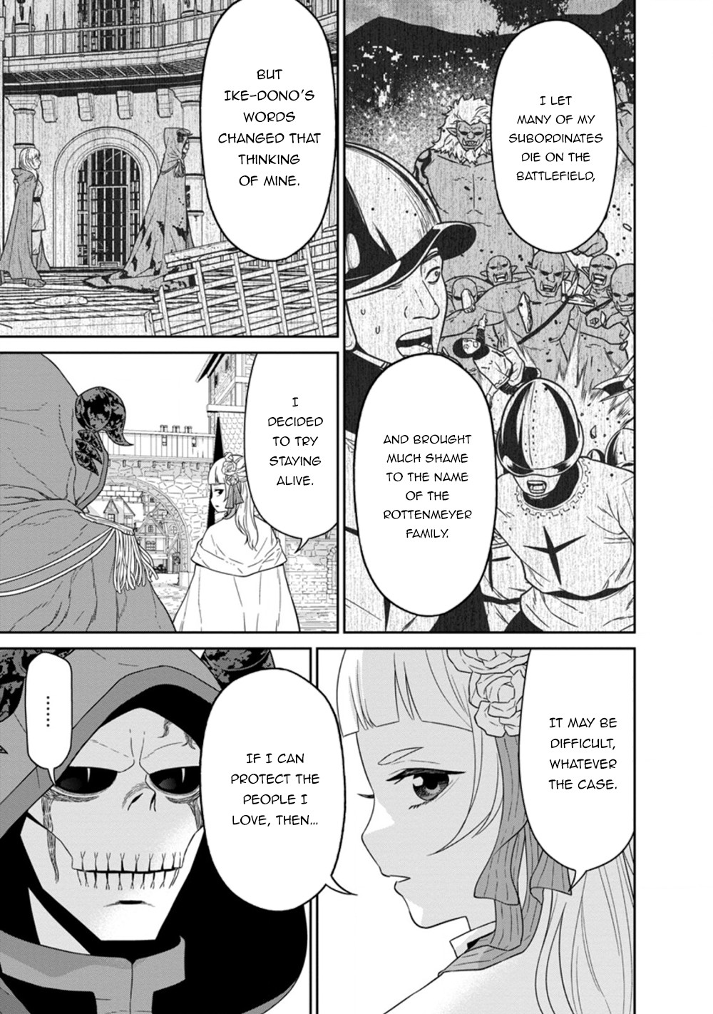Maou Gun Saikyou no Majutsushi wa Ningen datta Chapter 22.3 page 2 - Chapter 22.3