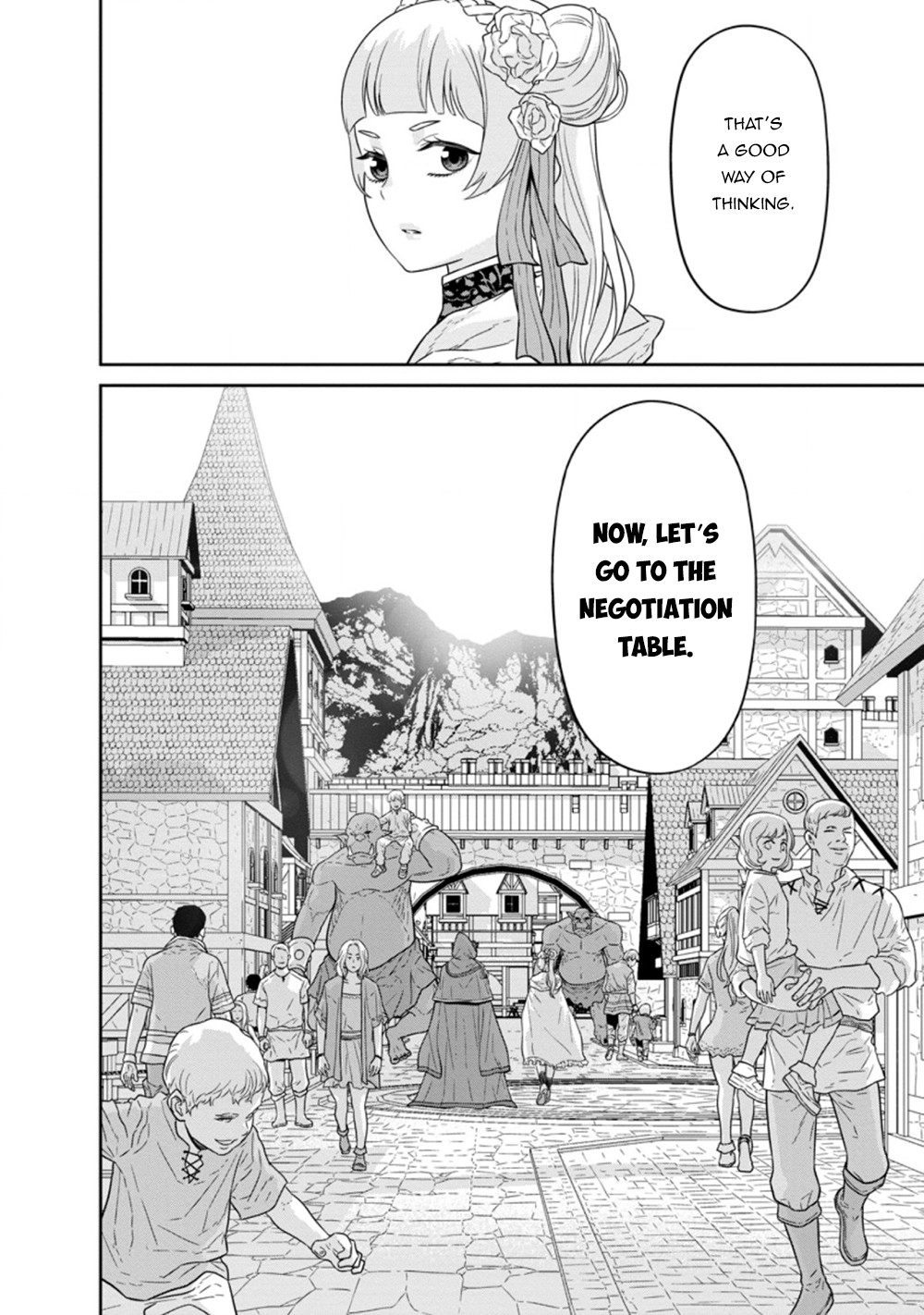 Maou Gun Saikyou no Majutsushi wa Ningen datta Chapter 22.3 page 3 - Chapter 22.3