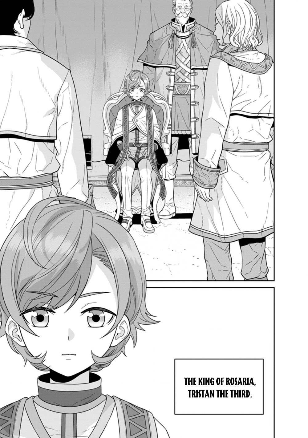 Maou Gun Saikyou no Majutsushi wa Ningen datta Chapter 22.3 page 6 - Chapter 22.3