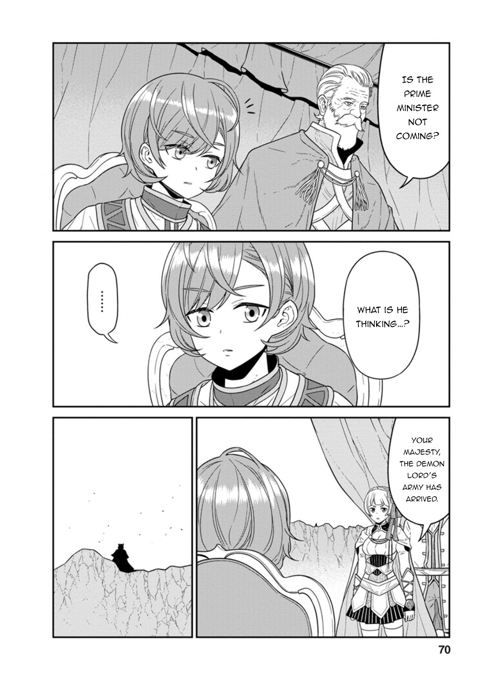 Maou Gun Saikyou no Majutsushi wa Ningen datta Chapter 22.3 page 7 - Chapter 22.3