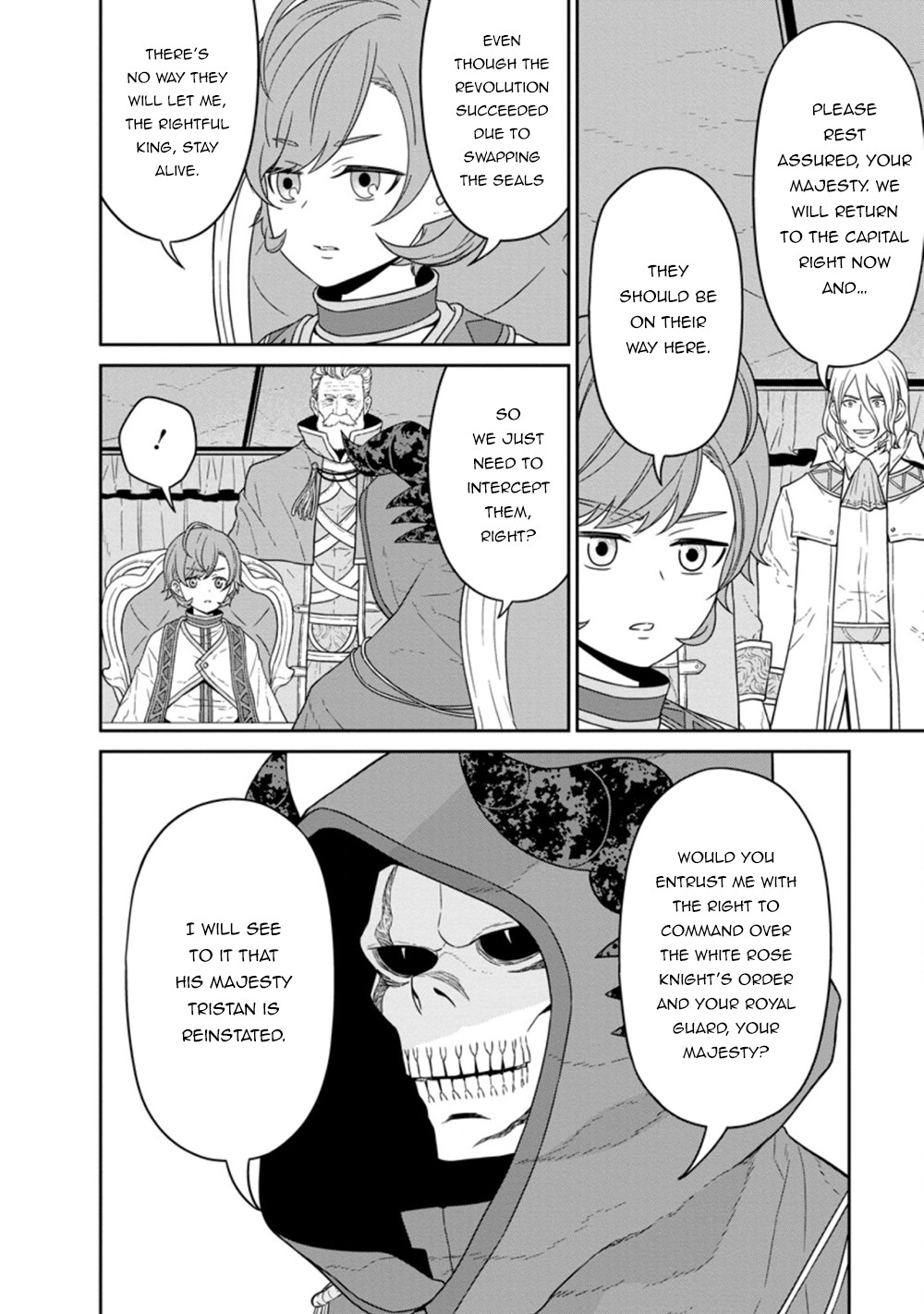 Maou Gun Saikyou no Majutsushi wa Ningen datta Chapter 23.1 page 10 - Chapter 23.1