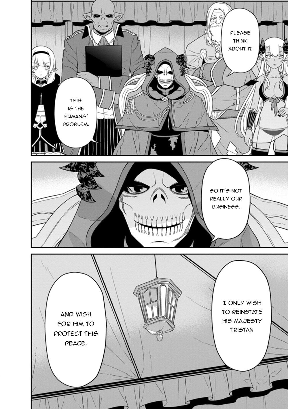 Maou Gun Saikyou no Majutsushi wa Ningen datta Chapter 23.1 page 12 - Chapter 23.1