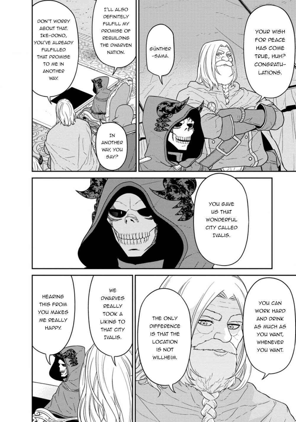 Maou Gun Saikyou no Majutsushi wa Ningen datta Chapter 23.1 page 4 - Chapter 23.1