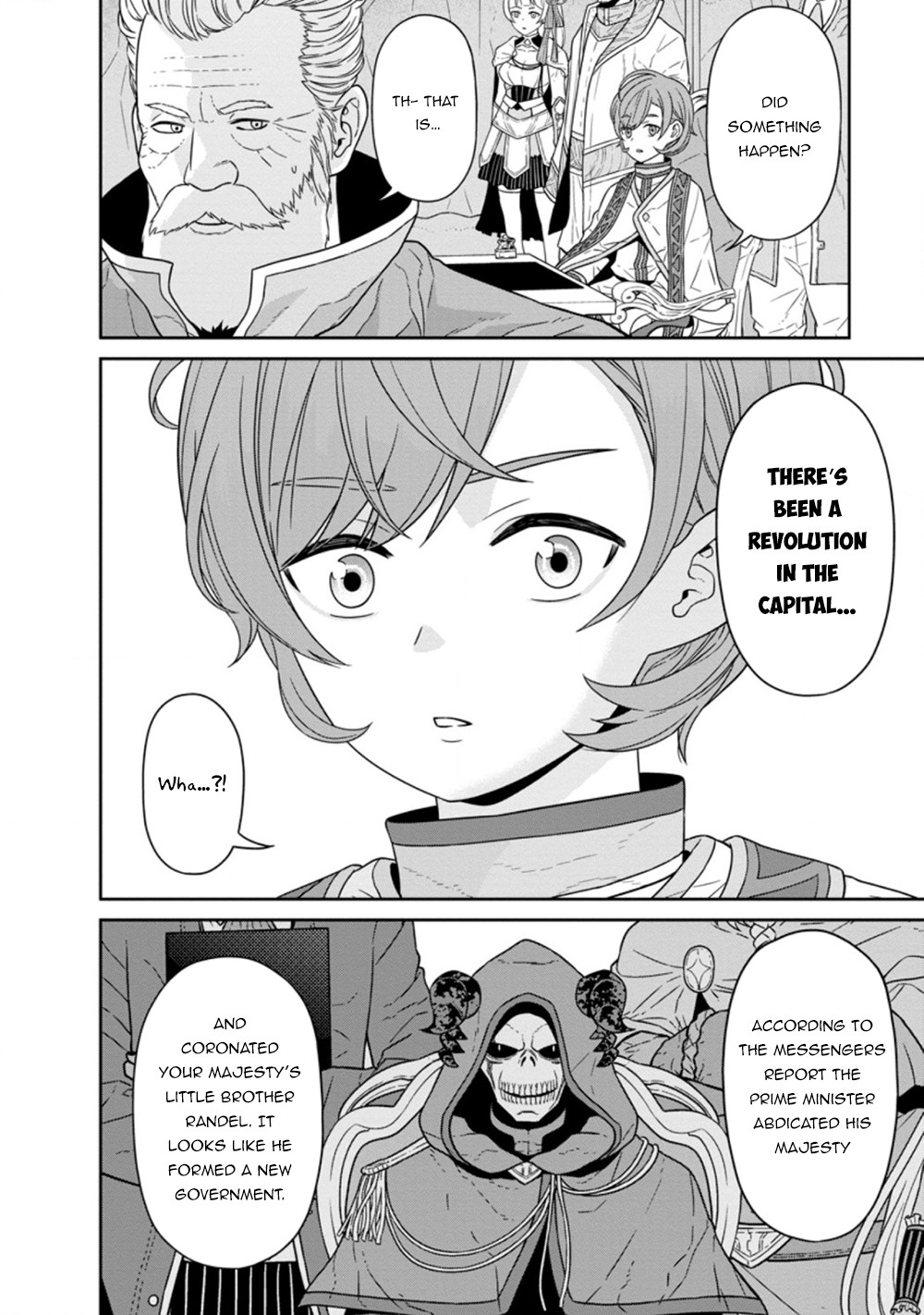 Maou Gun Saikyou no Majutsushi wa Ningen datta Chapter 23.1 page 6 - Chapter 23.1