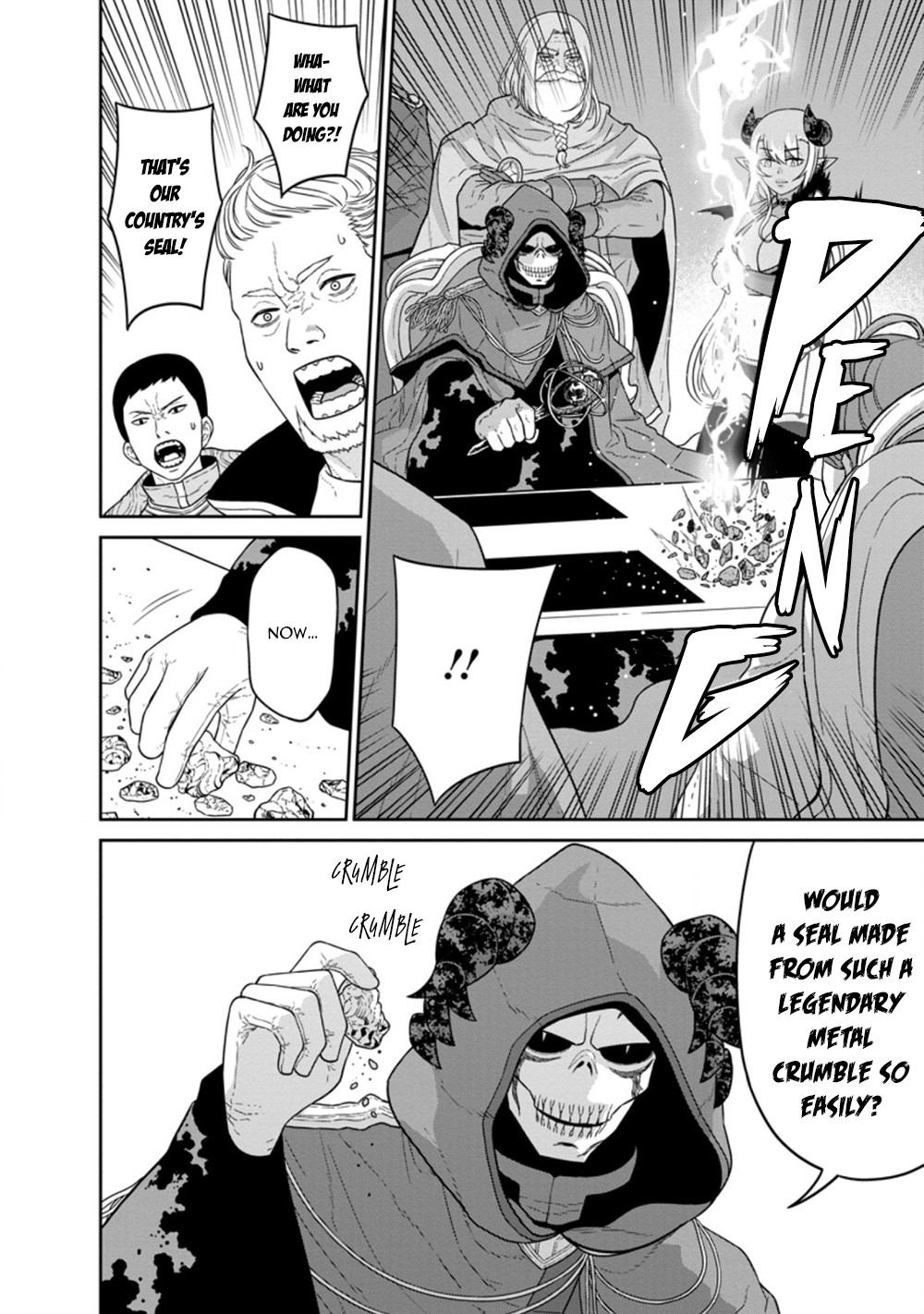 Maou Gun Saikyou no Majutsushi wa Ningen datta Chapter 23.1 page 8 - Chapter 23.1