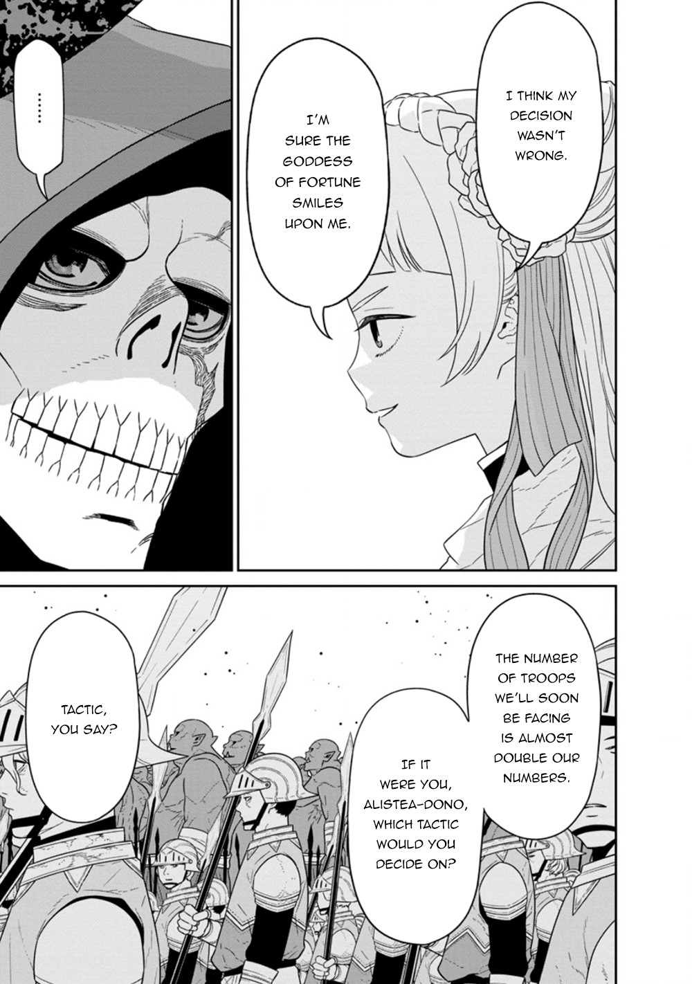 Maou Gun Saikyou no Majutsushi wa Ningen datta Chapter 23.2 page 11 - Chapter 23.2