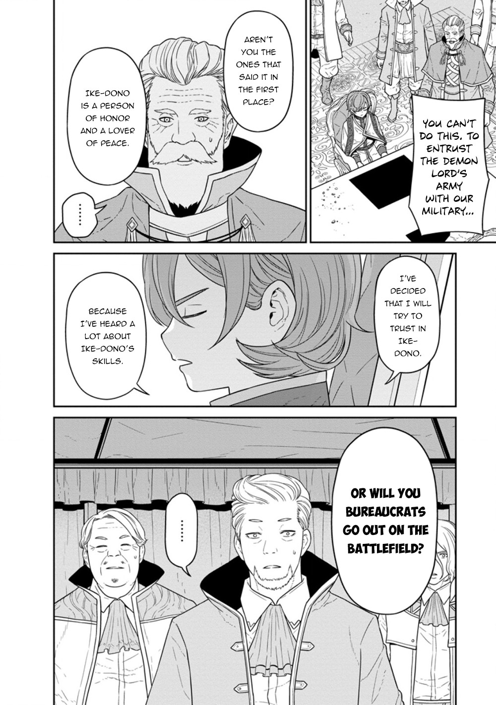 Maou Gun Saikyou no Majutsushi wa Ningen datta Chapter 23.2 page 2 - Chapter 23.2