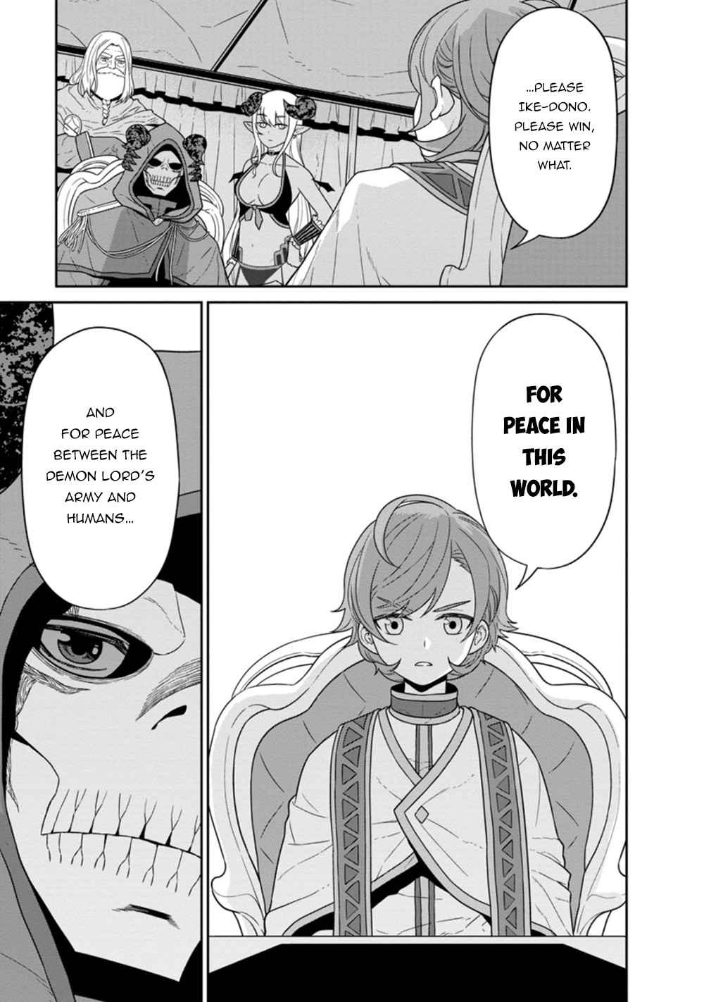 Maou Gun Saikyou no Majutsushi wa Ningen datta Chapter 23.2 page 3 - Chapter 23.2