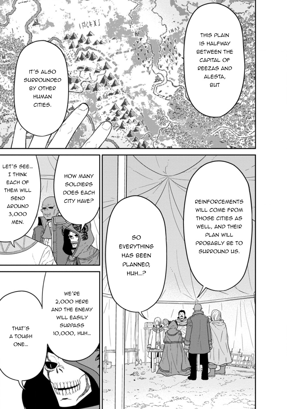 Maou Gun Saikyou no Majutsushi wa Ningen datta Chapter 23.2 page 5 - Chapter 23.2
