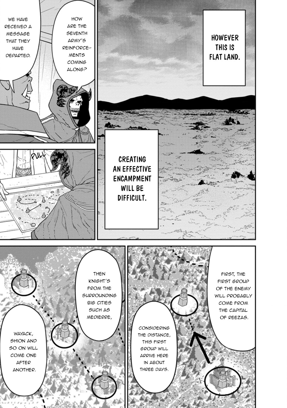 Maou Gun Saikyou no Majutsushi wa Ningen datta Chapter 23.2 page 7 - Chapter 23.2