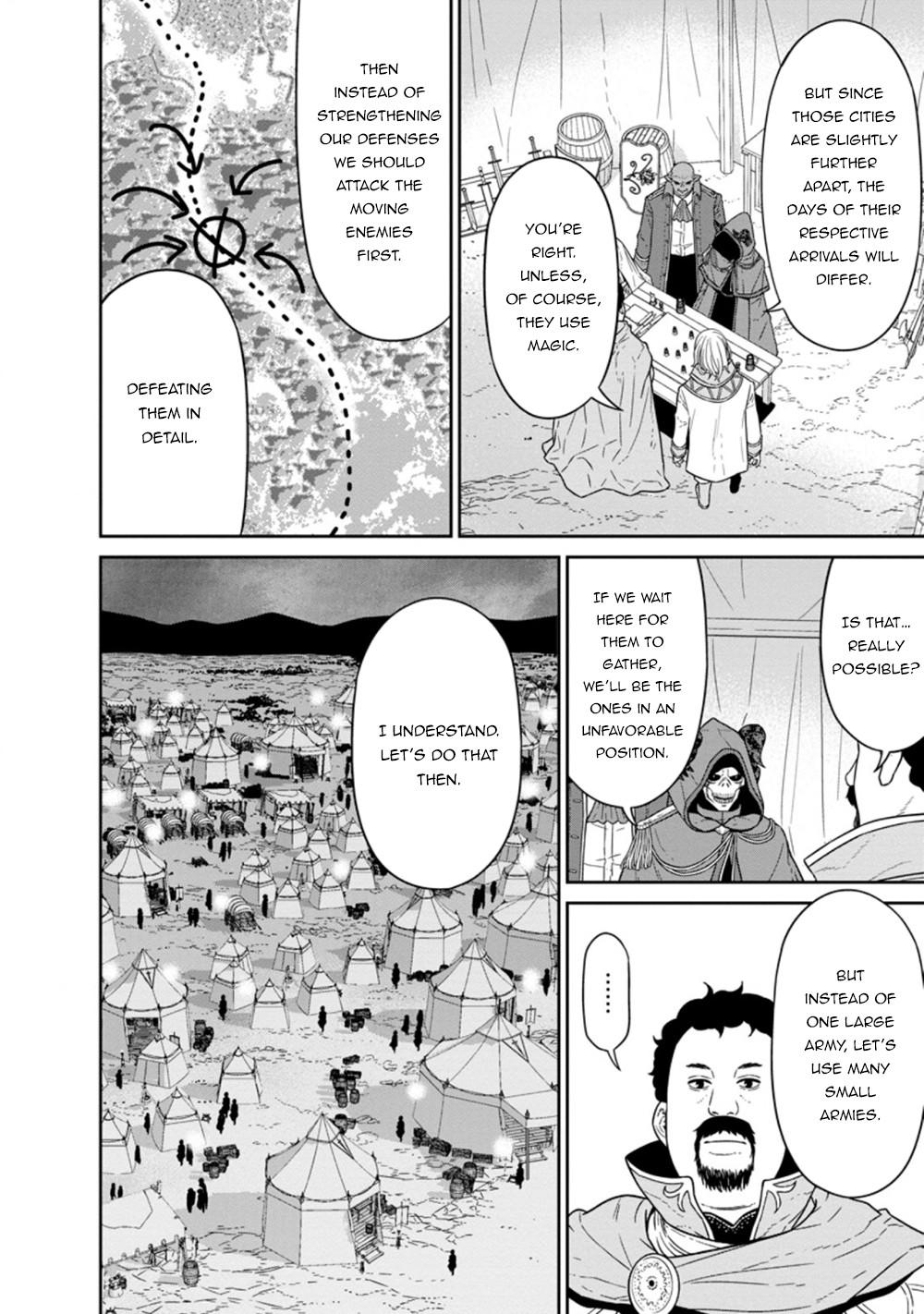 Maou Gun Saikyou no Majutsushi wa Ningen datta Chapter 23.2 page 8 - Chapter 23.2