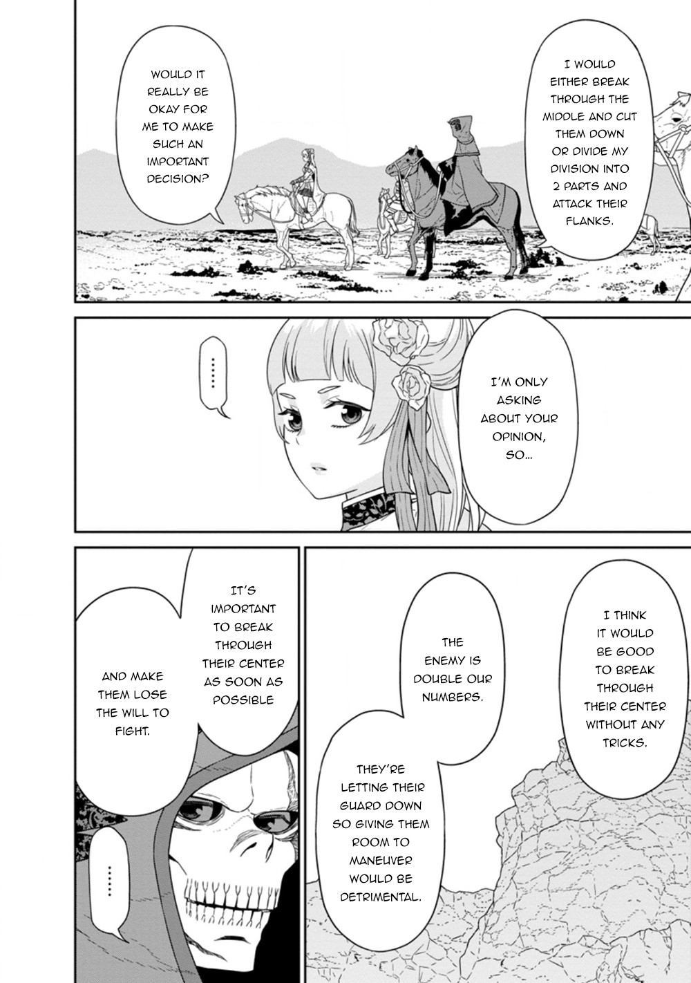 Maou Gun Saikyou no Majutsushi wa Ningen datta Chapter 23.3 page 1 - Chapter 23.3