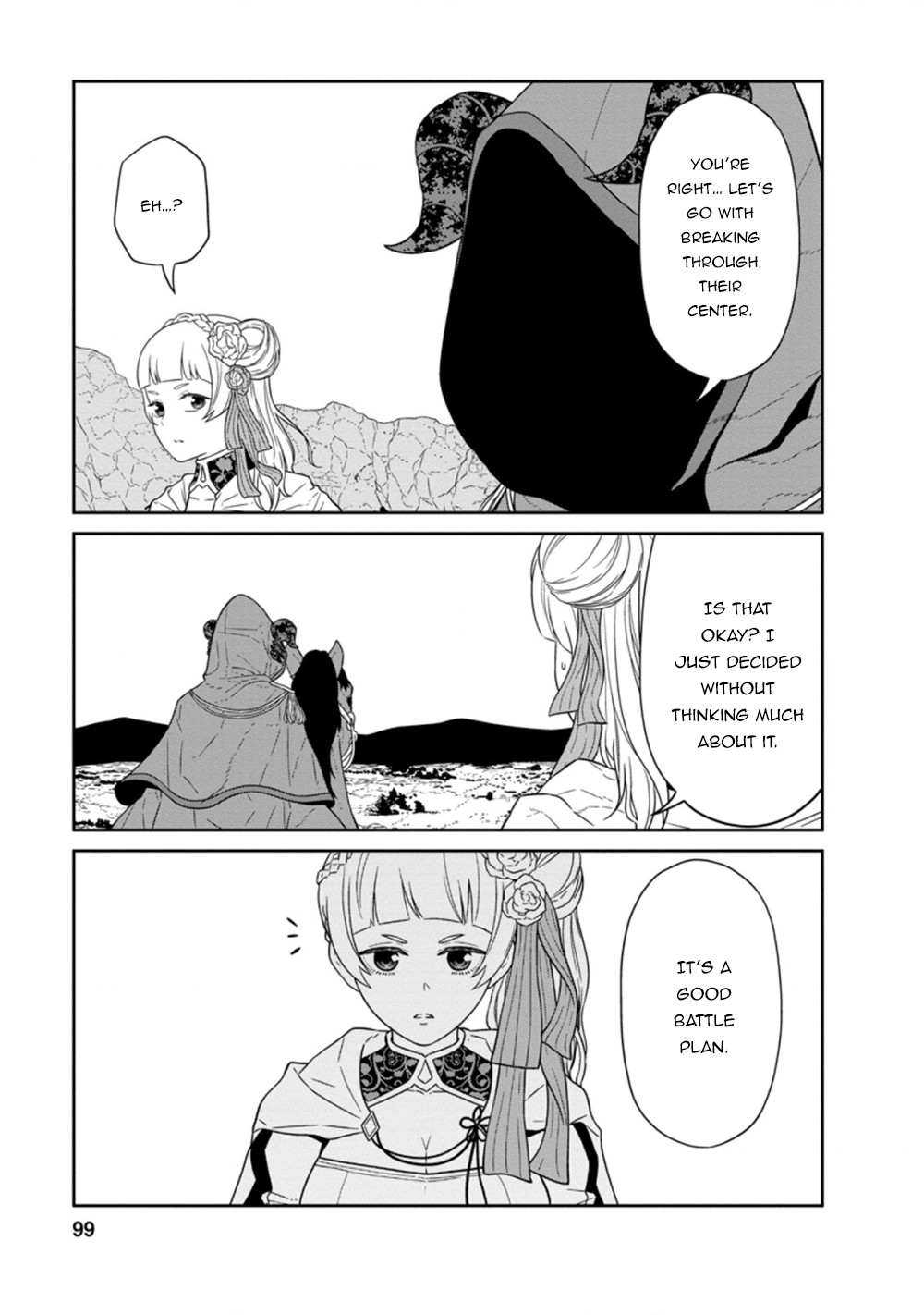 Maou Gun Saikyou no Majutsushi wa Ningen datta Chapter 23.3 page 2 - Chapter 23.3