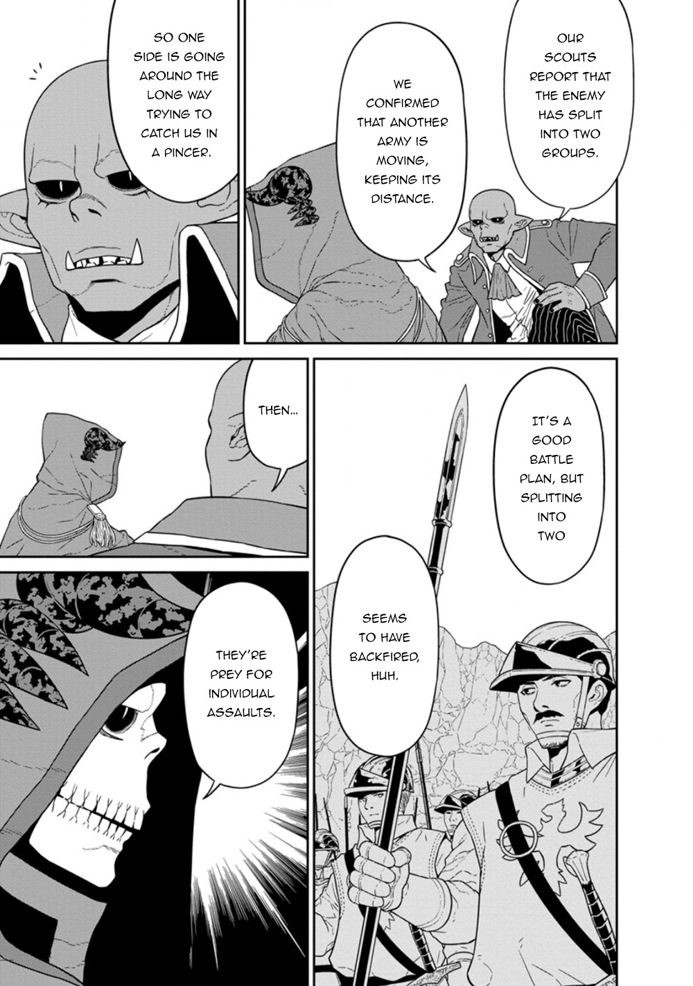 Maou Gun Saikyou no Majutsushi wa Ningen datta Chapter 23.3 page 7 - Chapter 23.3