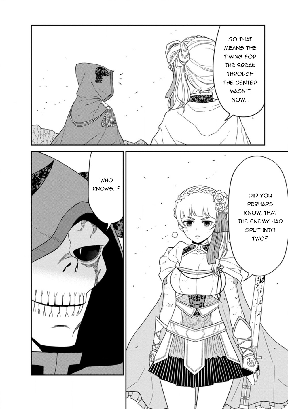 Maou Gun Saikyou no Majutsushi wa Ningen datta Chapter 24.1 page 10 - Chapter 24.1