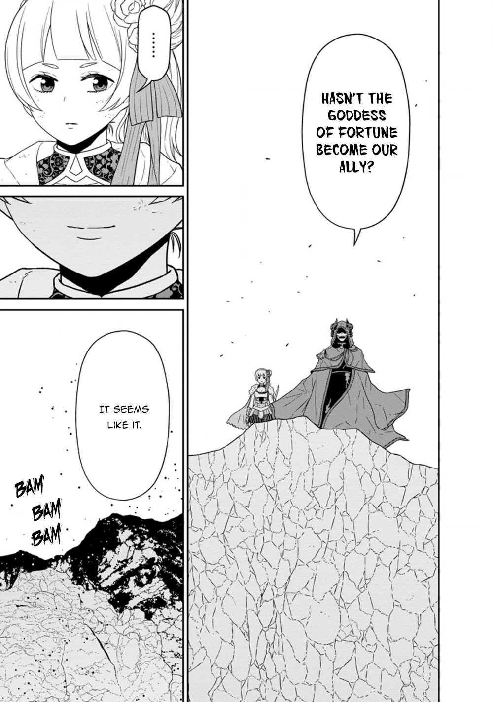 Maou Gun Saikyou no Majutsushi wa Ningen datta Chapter 24.1 page 11 - Chapter 24.1