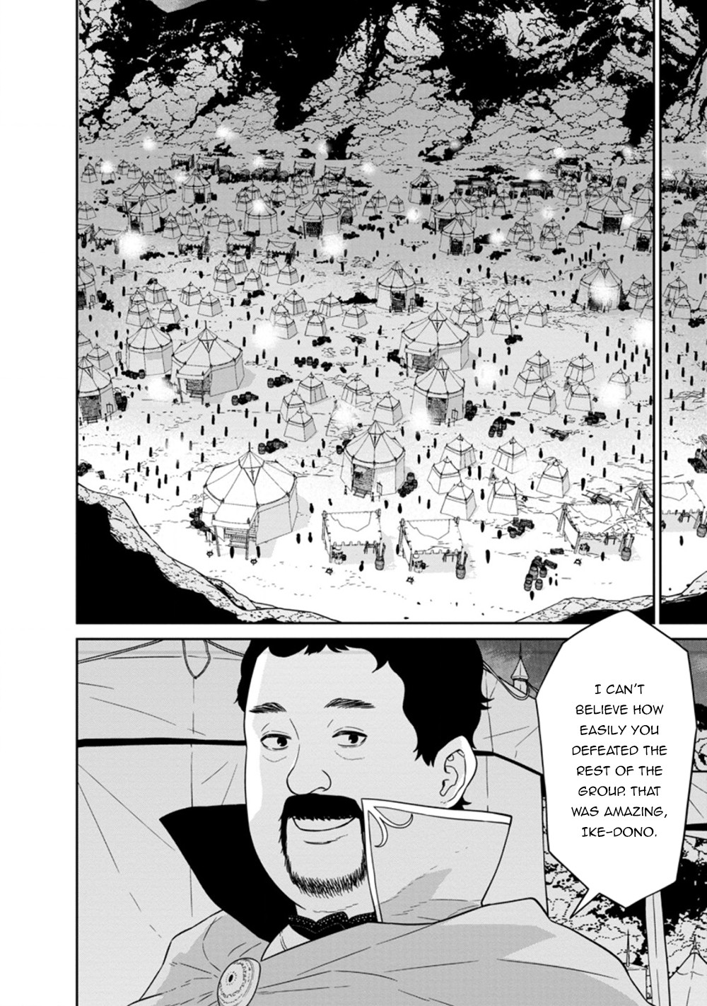 Maou Gun Saikyou no Majutsushi wa Ningen datta Chapter 24.1 page 12 - Chapter 24.1