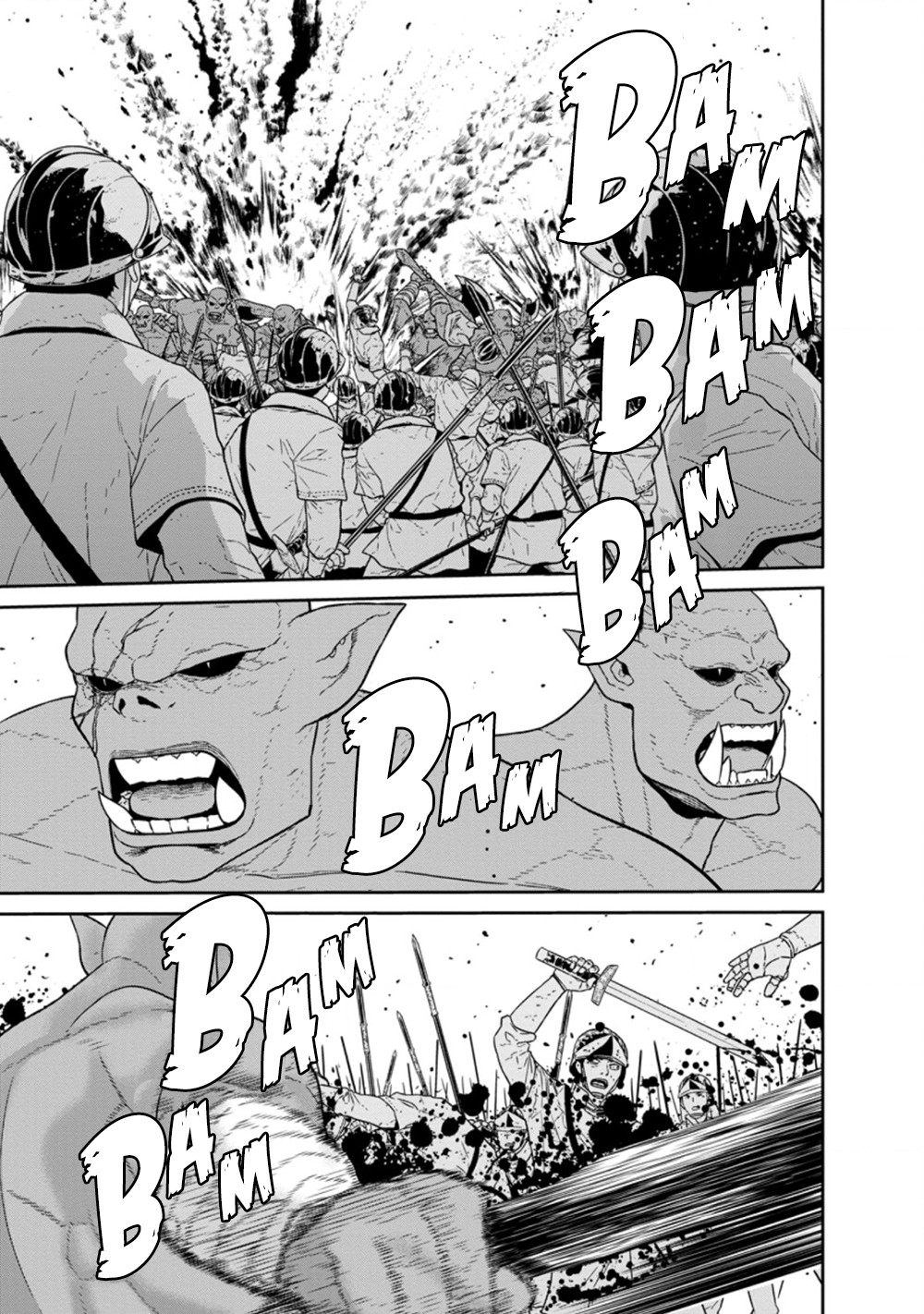 Maou Gun Saikyou no Majutsushi wa Ningen datta Chapter 24.1 page 2 - Chapter 24.1
