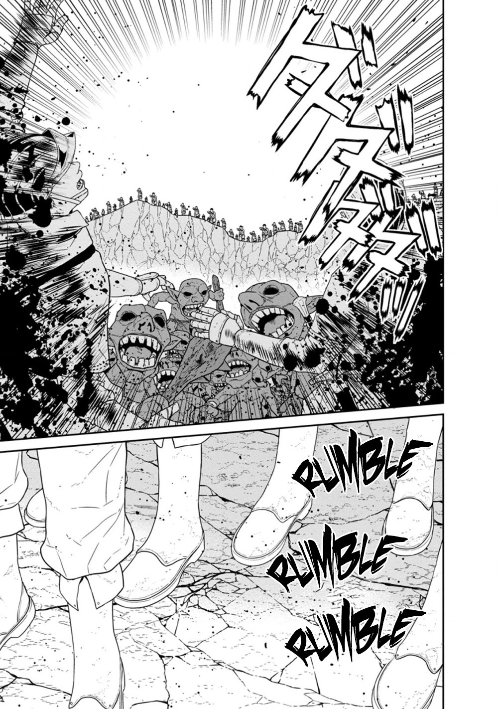 Maou Gun Saikyou no Majutsushi wa Ningen datta Chapter 24.1 page 4 - Chapter 24.1