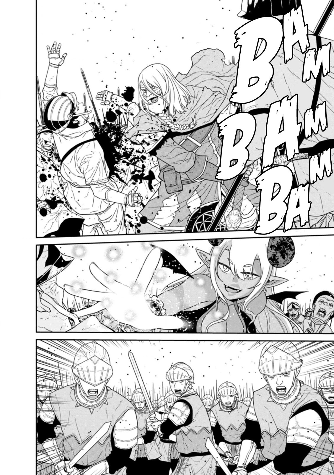 Maou Gun Saikyou no Majutsushi wa Ningen datta Chapter 24.1 page 6 - Chapter 24.1