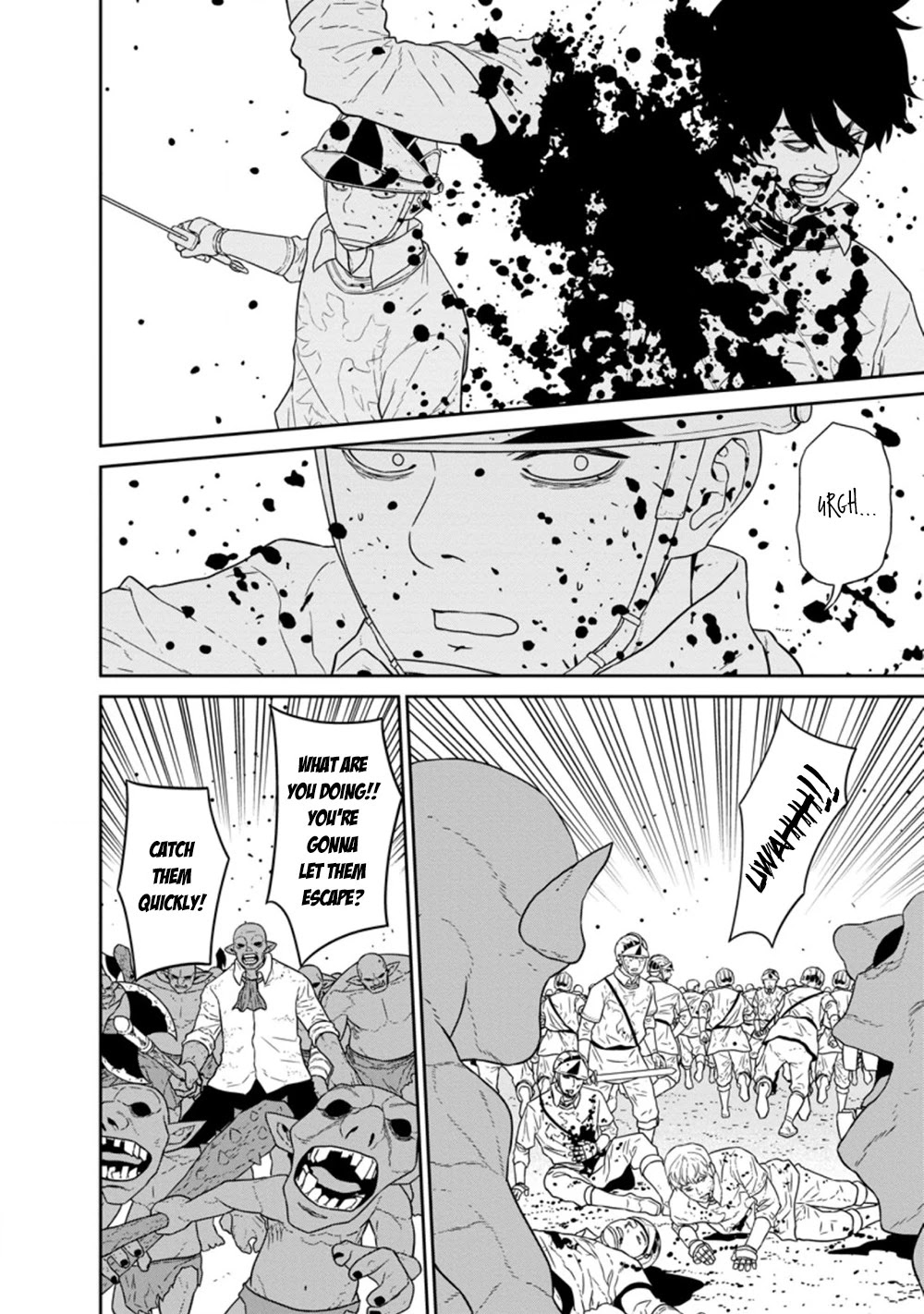 Maou Gun Saikyou no Majutsushi wa Ningen datta Chapter 24.1 page 8 - Chapter 24.1