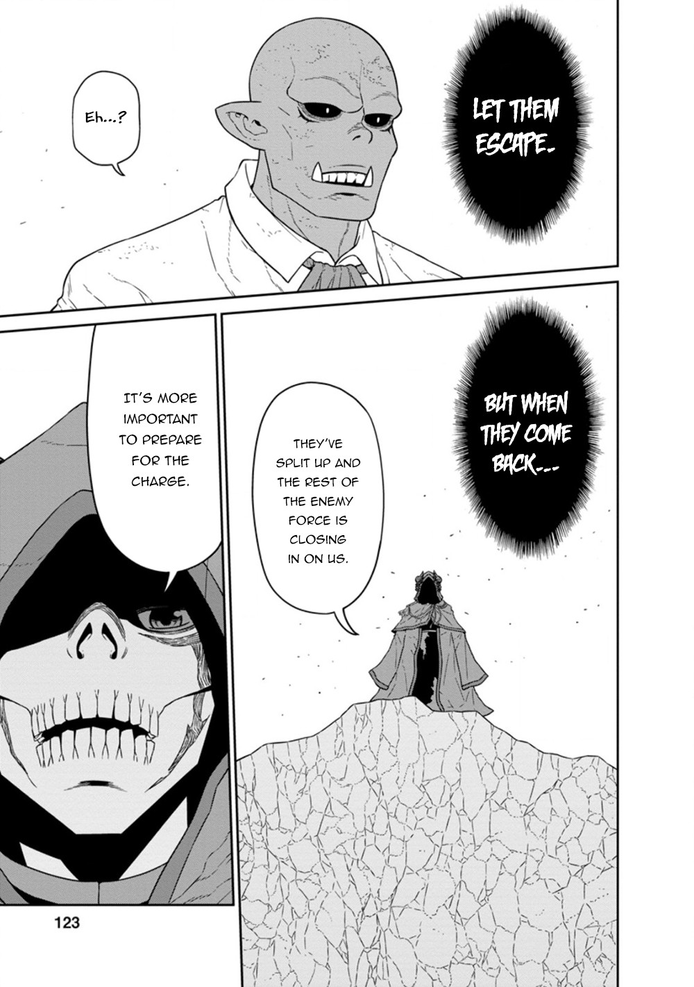 Maou Gun Saikyou no Majutsushi wa Ningen datta Chapter 24.1 page 9 - Chapter 24.1