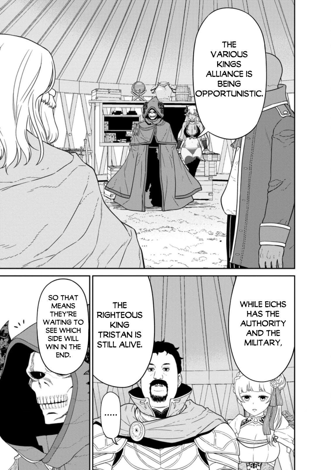 Maou Gun Saikyou no Majutsushi wa Ningen datta Chapter 24.2 page 10 - Chapter 24.2