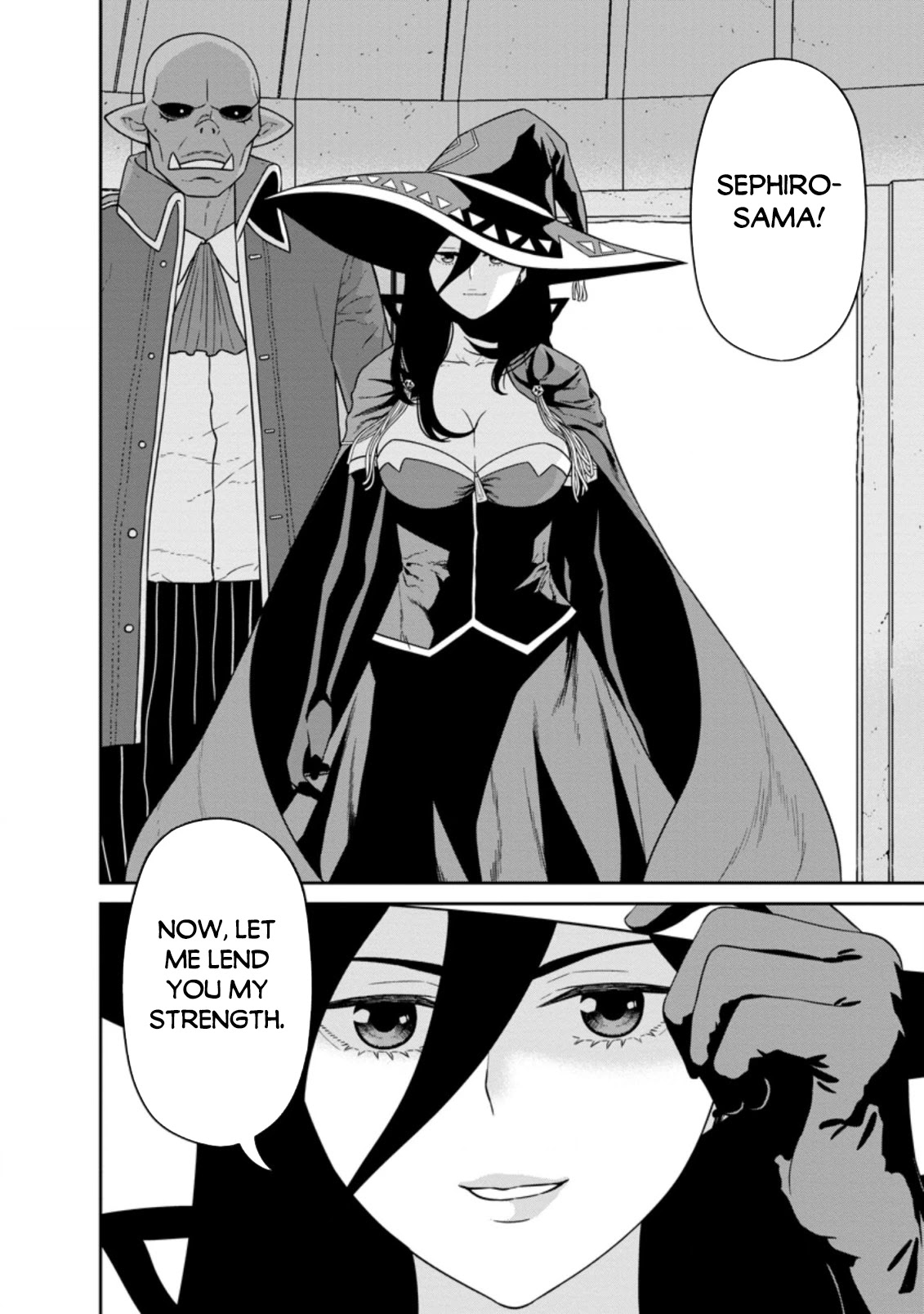 Maou Gun Saikyou no Majutsushi wa Ningen datta Chapter 24.2 page 11 - Chapter 24.2