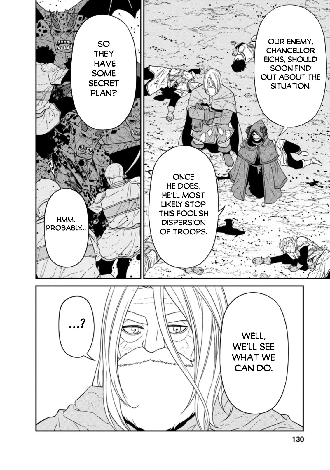Maou Gun Saikyou no Majutsushi wa Ningen datta Chapter 24.2 page 4 - Chapter 24.2