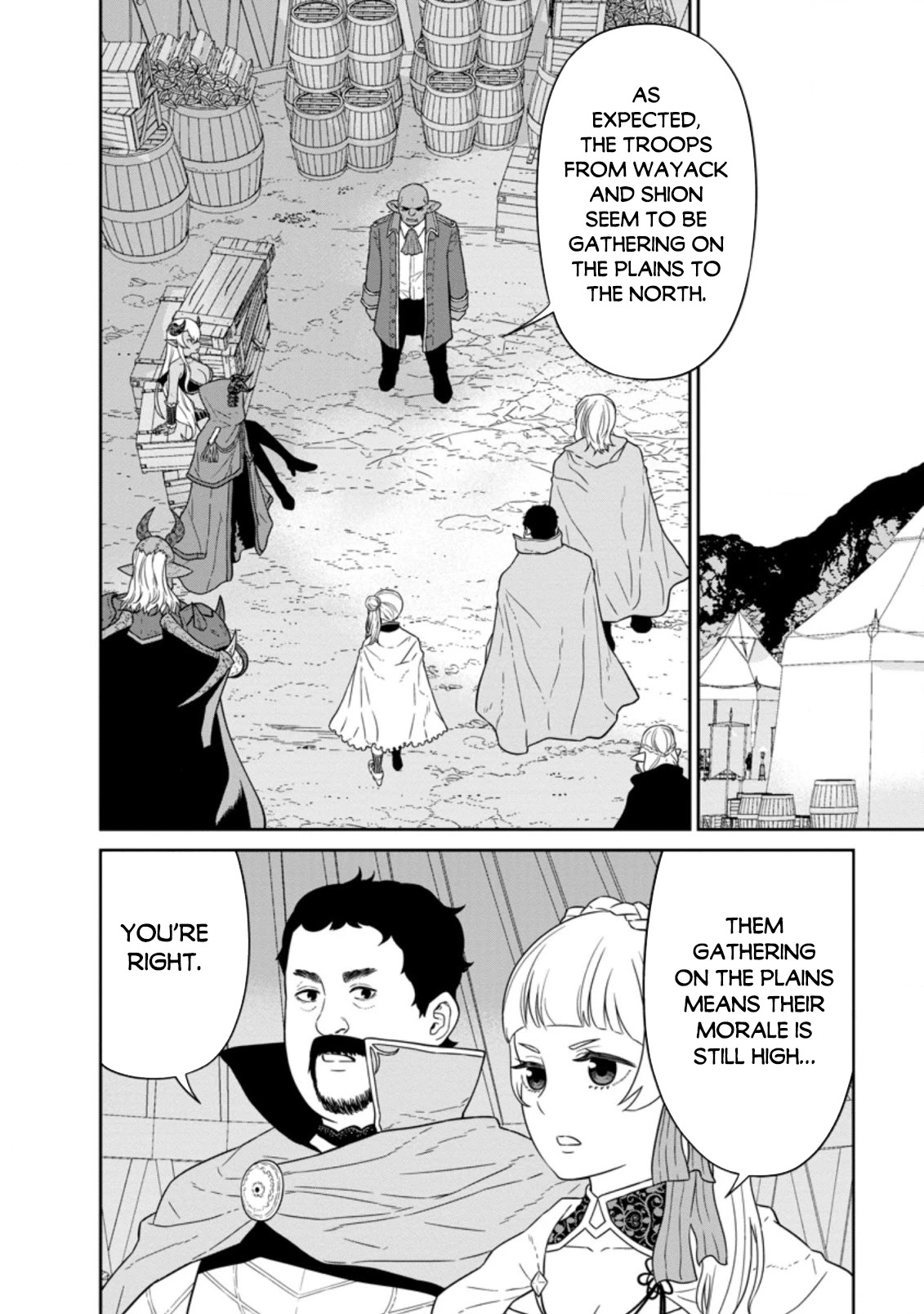 Maou Gun Saikyou no Majutsushi wa Ningen datta Chapter 24.2 page 7 - Chapter 24.2