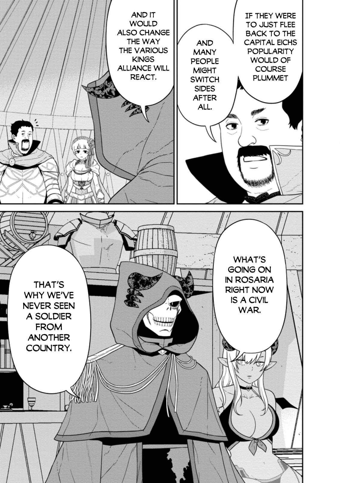 Maou Gun Saikyou no Majutsushi wa Ningen datta Chapter 24.2 page 8 - Chapter 24.2