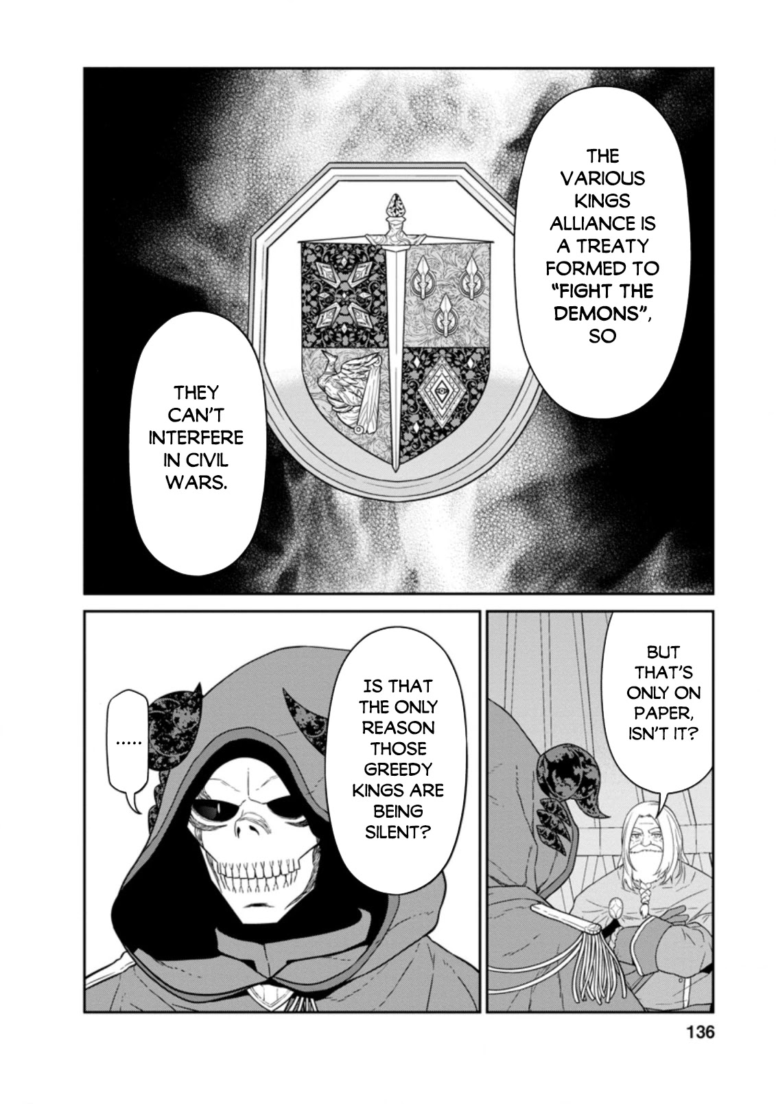 Maou Gun Saikyou no Majutsushi wa Ningen datta Chapter 24.2 page 9 - Chapter 24.2